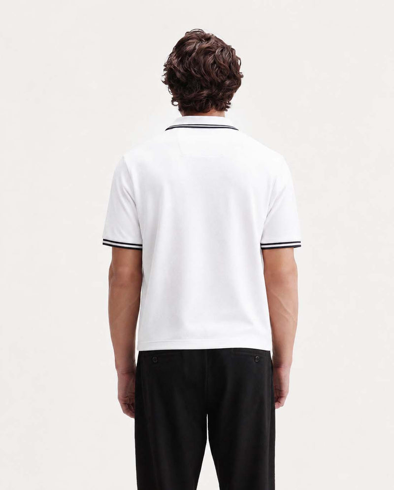 Men’s Premium Cotton Pique Polo Shirt