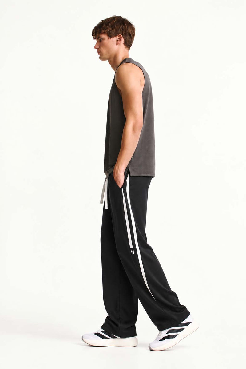Men's Premium Regular Double Side-Striped Cuffed track pant