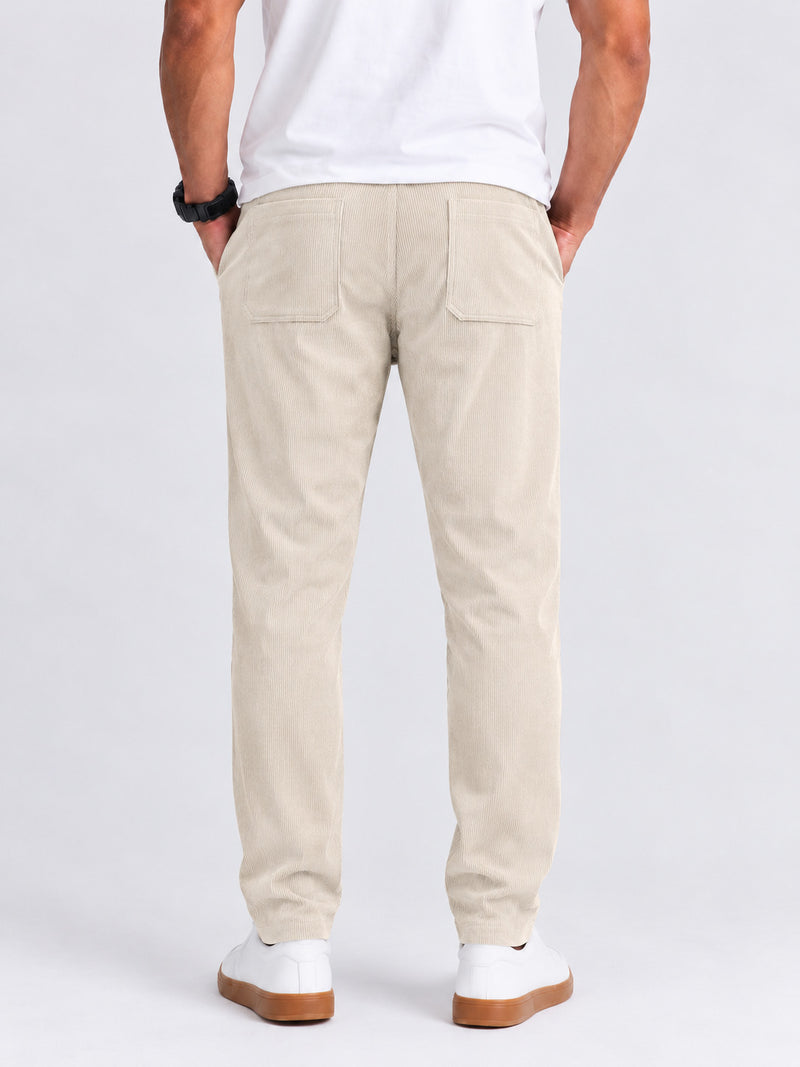Men’s Premium Regular fit Rib Patten Trousers