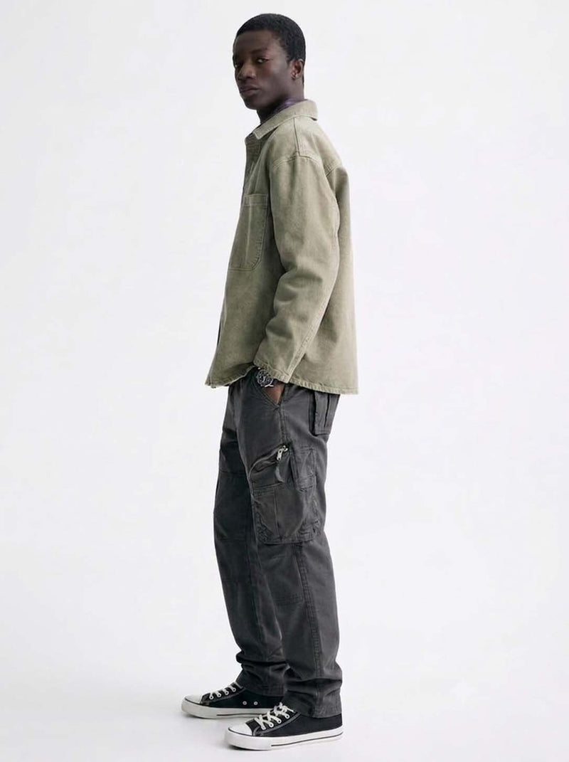 Men's Premium Zipper Pocket Stylish Cargo Pants