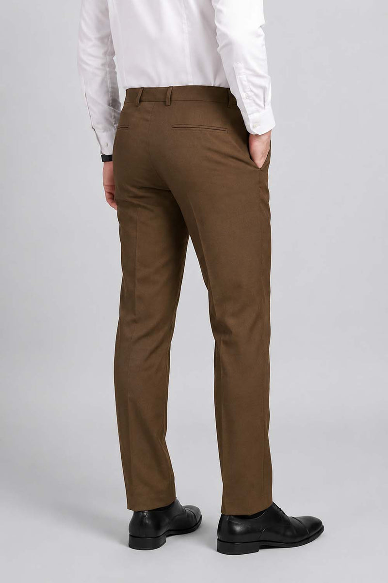 Men’s Premium Formal Elegant Pleated Office Wear Trousers Pants