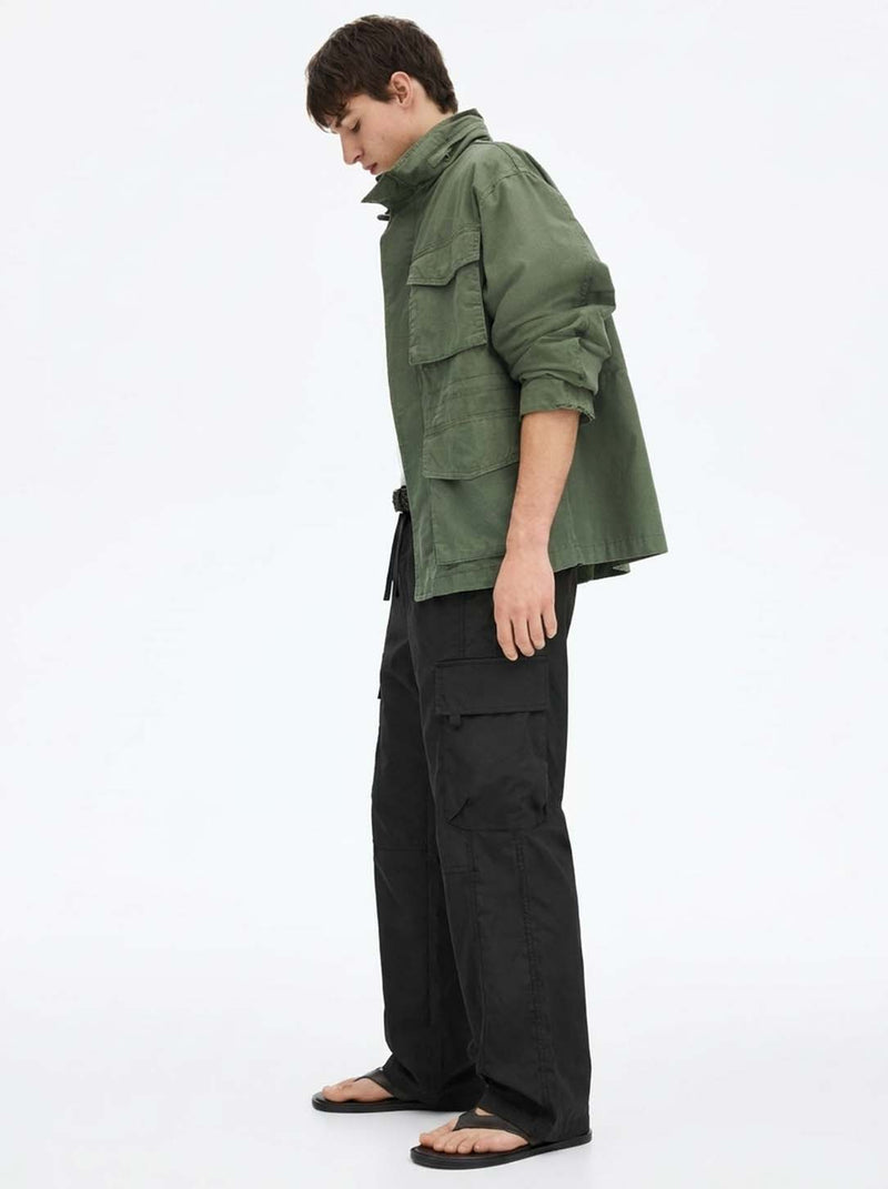 Men's Premium Relaxed-Fit Cargo Pants