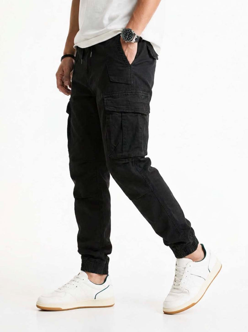 Men's Premium Utility with Cuffed Hems Cargo Pants