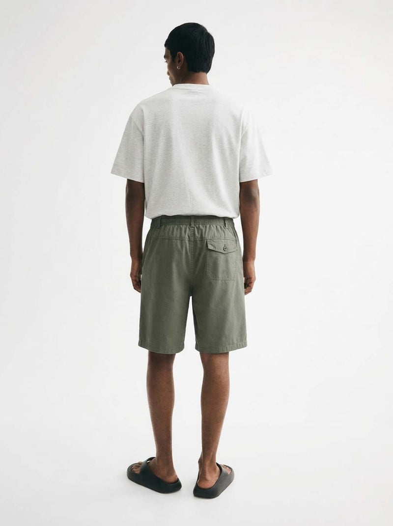 Men's Premium Zippered Pocket Casual Shorts