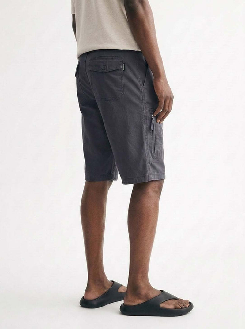 Men's Premium Zippered Pocket Casual Shorts