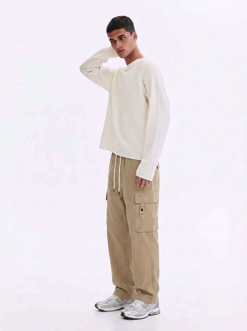 Men’s Premium Relaxed Fit Multi-Pocket Cargo Pants