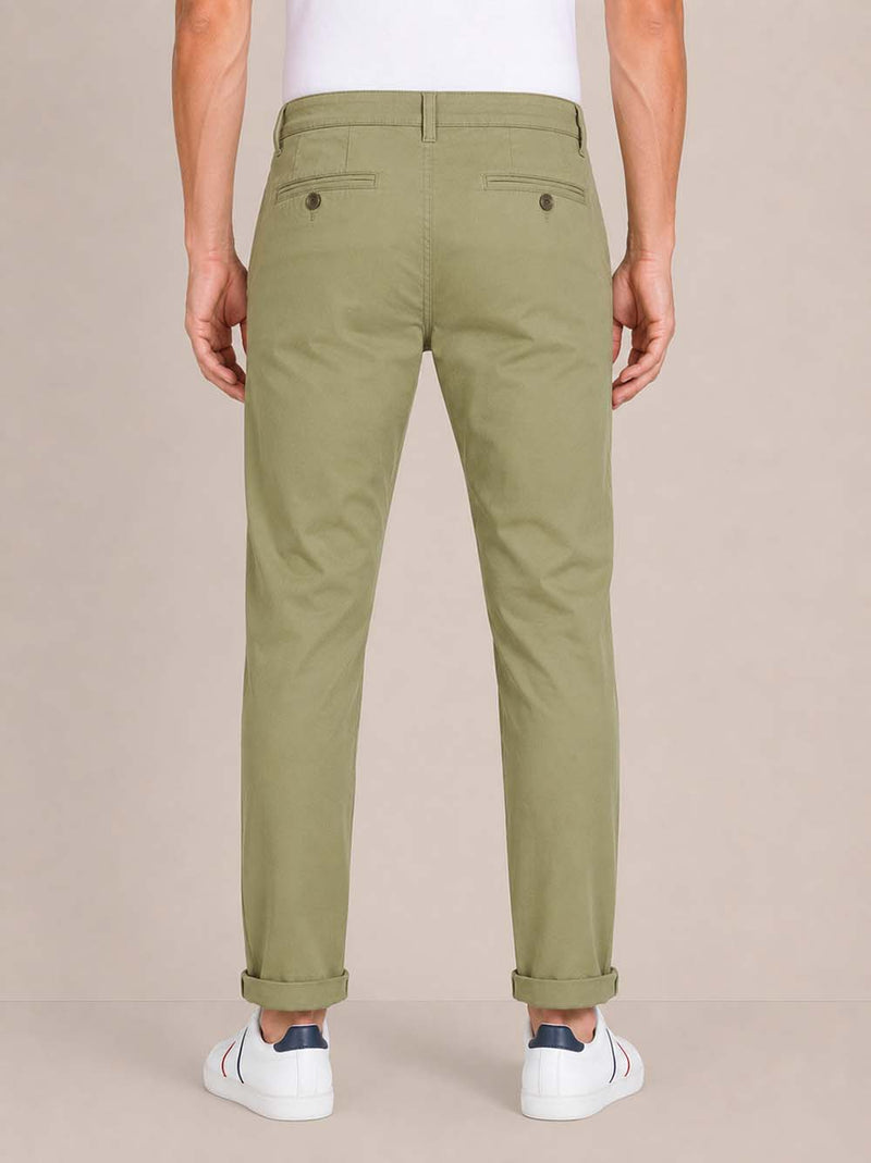 Men’s Classic Chino Trousers – Comfortable Regular-Fit Casual Pants