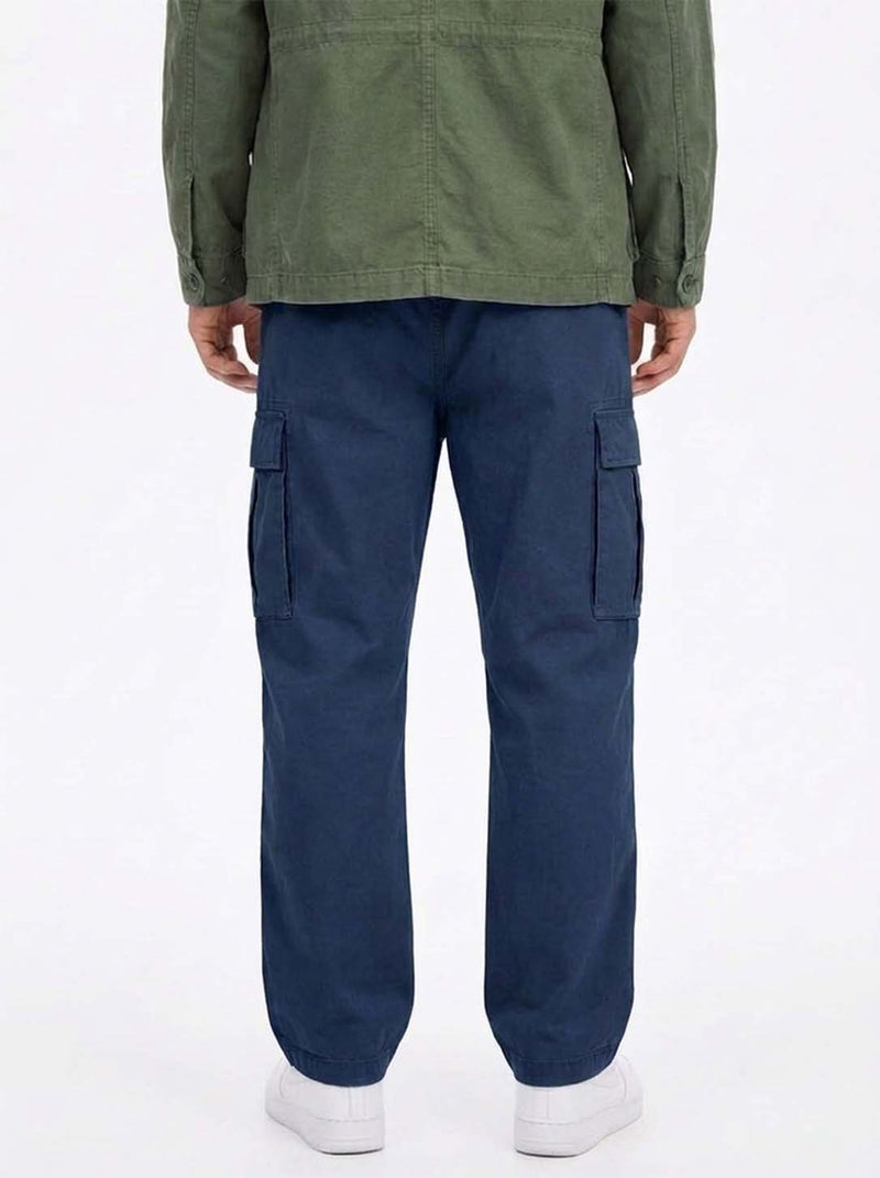 Men’s Premium Relaxed Fit Cargo Pants