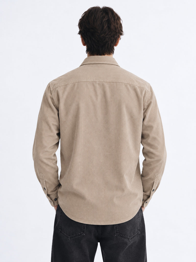 Men’s Premium Regular Fit Long-Sleeve Shirt