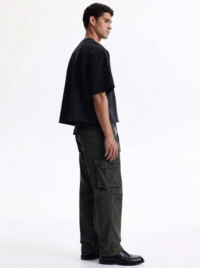 Men's Premium Regular Fit with Multiple Utility Pockets Cargo Pants