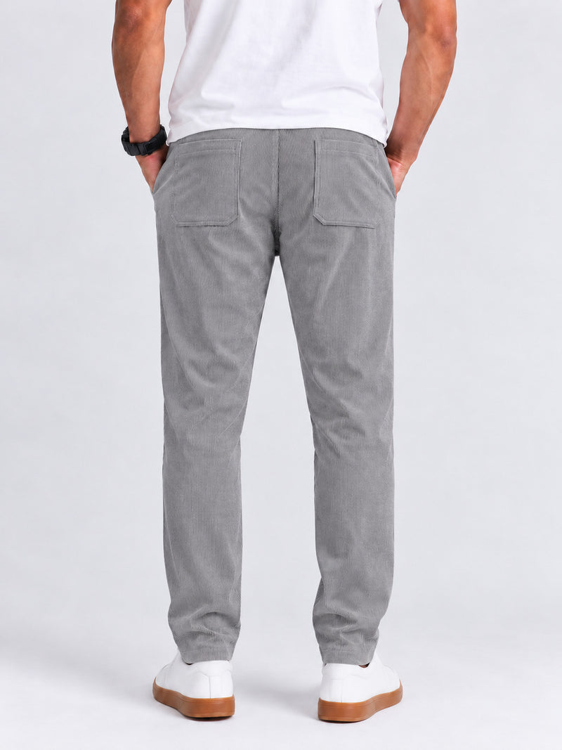 Men’s Premium Regular fit Rib Patten Trousers