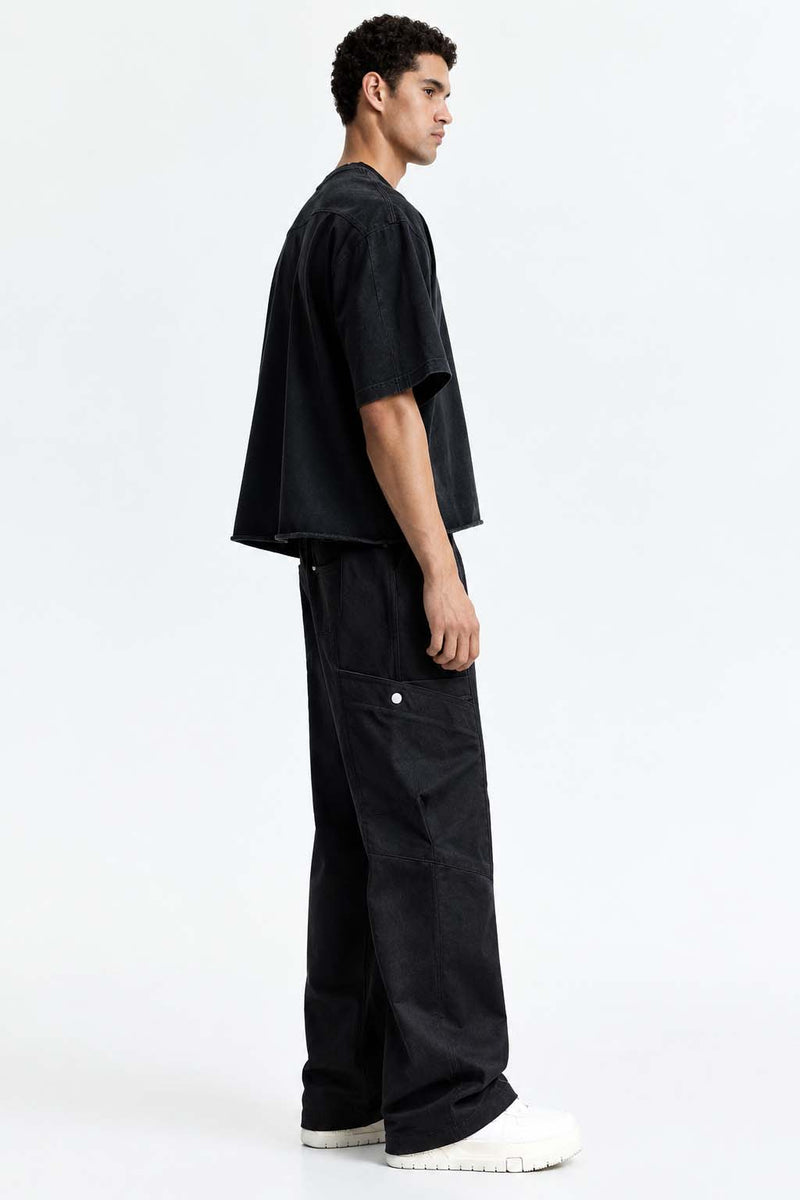 Men's Premium Wide-Leg Stylish Cargo