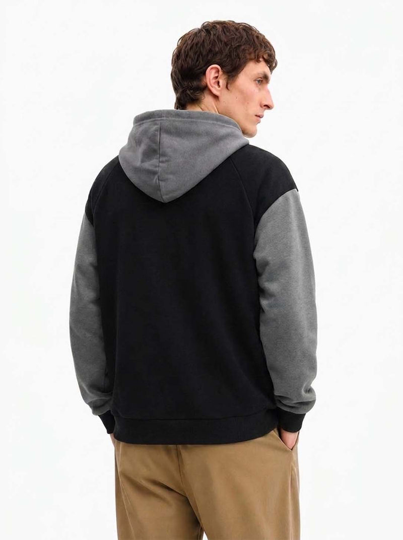 Men’s Premium Casual Full Sleeve Hooded Zip-Up Jacket