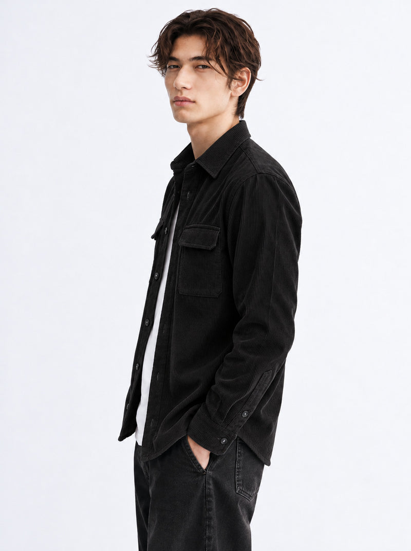 Men’s Premium Regular Fit Long-Sleeve Shirt