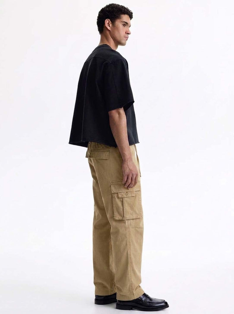 Men's Premium Regular Fit with Multiple Utility Pockets Cargo Pants