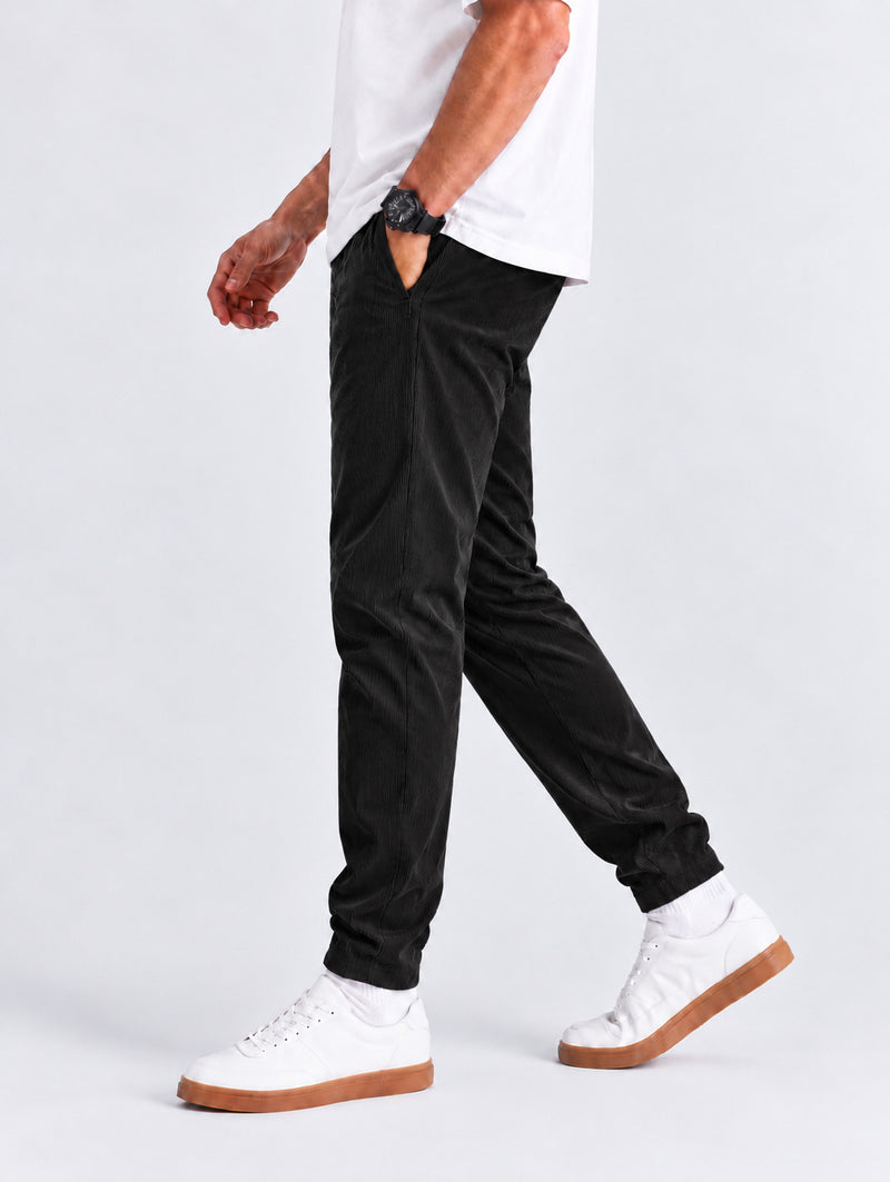 Men’s Premium Regular fit Rib Patten Trousers