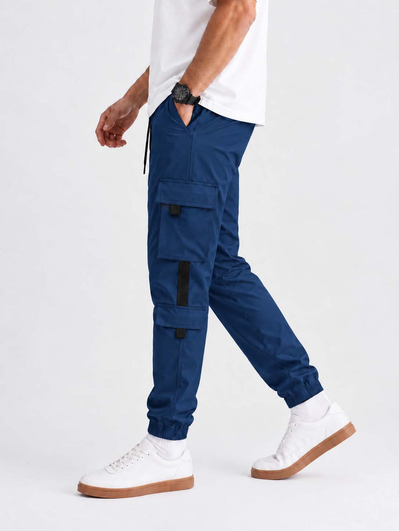 Men's Premium Multi-Pocket Jogger Track Pant