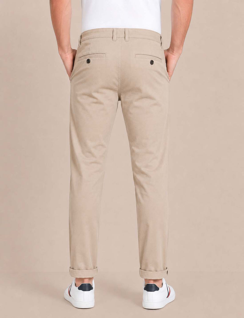 Men’s Classic Chino Trousers – Comfortable Regular-Fit Casual Pants