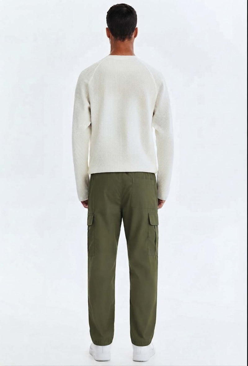 Men’s Premium Casual Relaxed-Fit Cargo