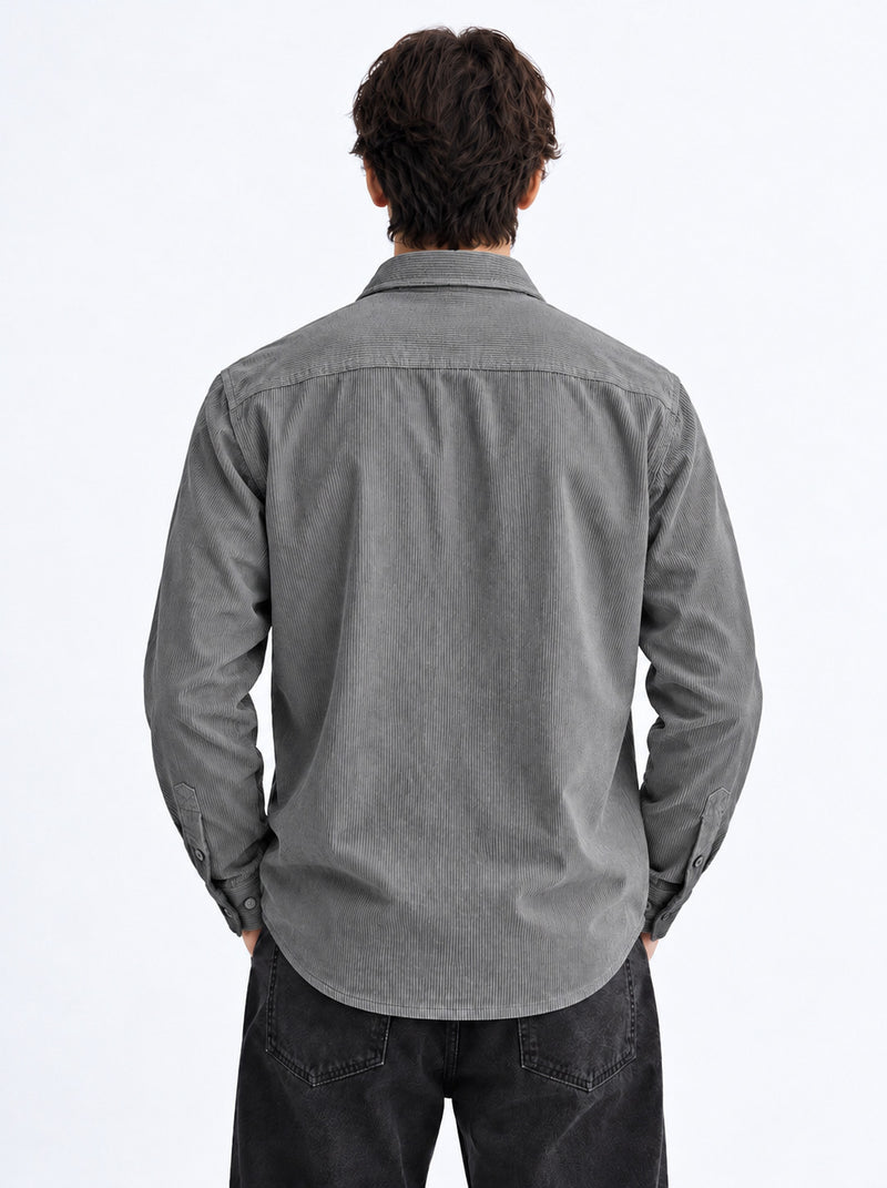 Men’s Premium Regular Fit Long-Sleeve Shirt