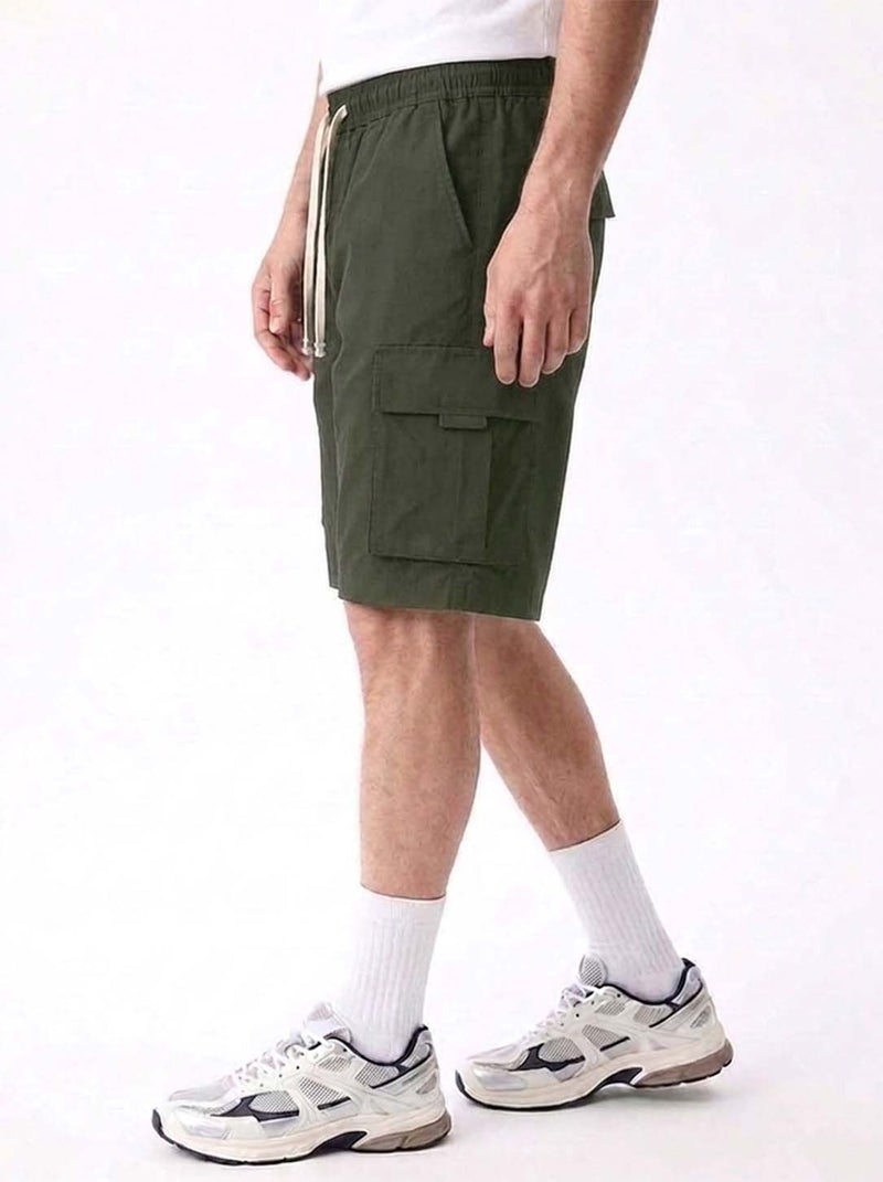 Men's Premium Regular Fit Drawstring Shorts