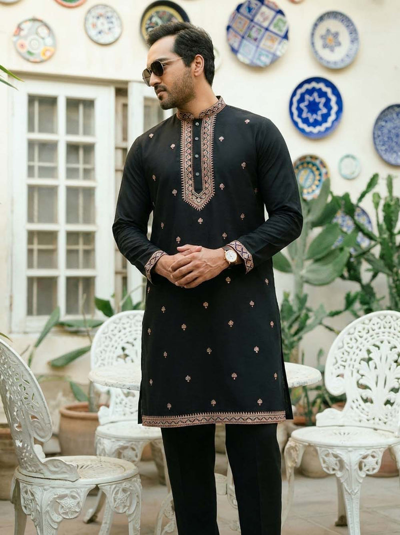 Men’s Embroidered Premium Ethnic Wear Kurta
