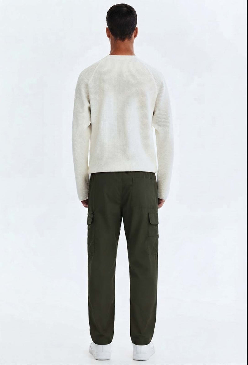 Men’s Premium Casual Relaxed-Fit Cargo