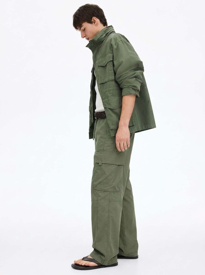 Men's Premium Relaxed-Fit Cargo Pants