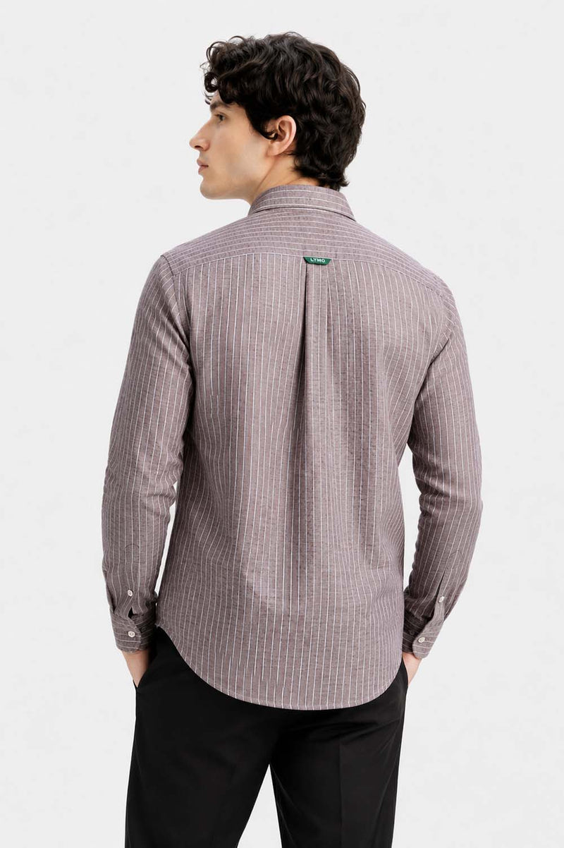 Men's Premium Cotton Linen Casual Shirt