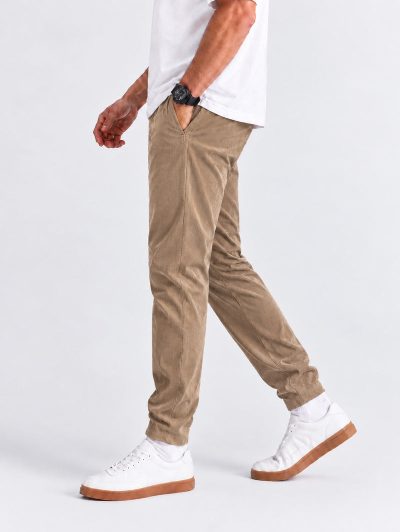 Men’s Premium Regular fit Rib Patten Trousers