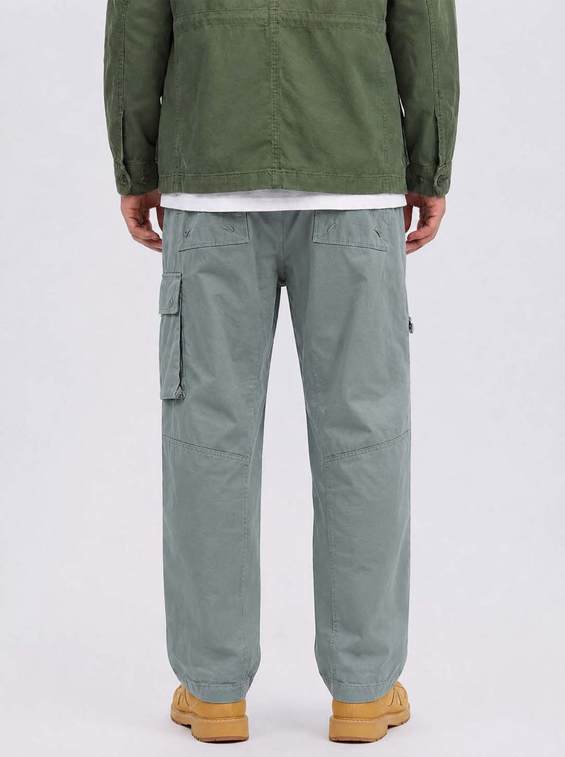 Men's Premium Relaxed Fit Casual Pants with Flap Pockets Cargo