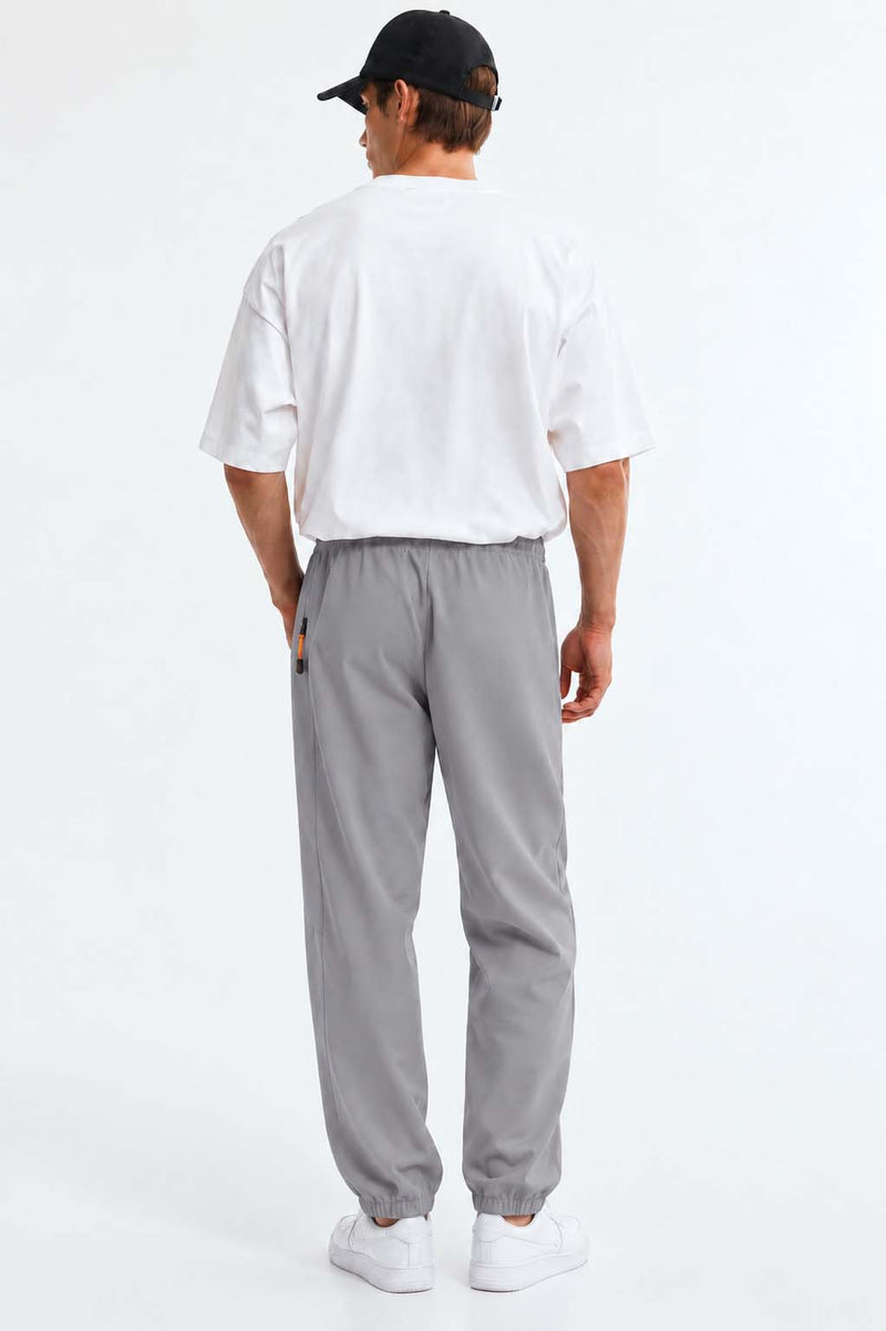 Men's Premium Graphic Printed Zipper-Pocket Track Pant
