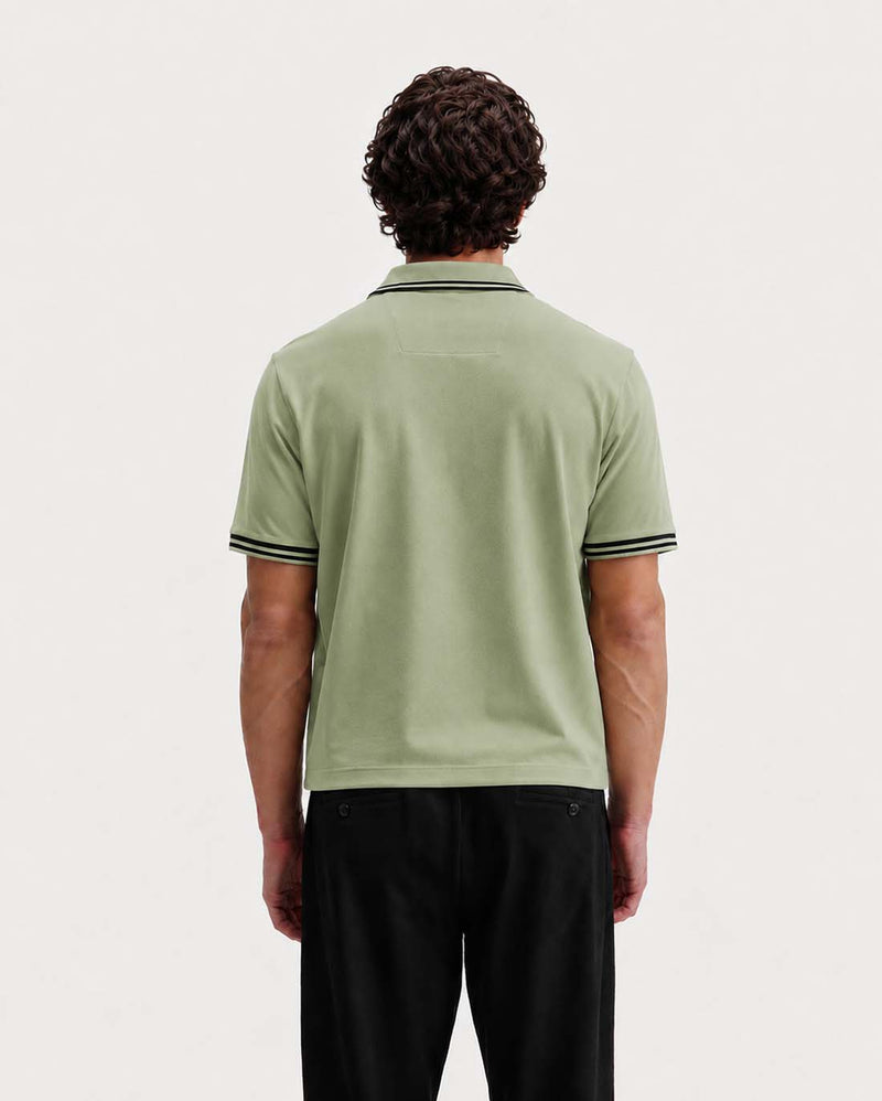 Men’s Premium Cotton Pique Polo Shirt