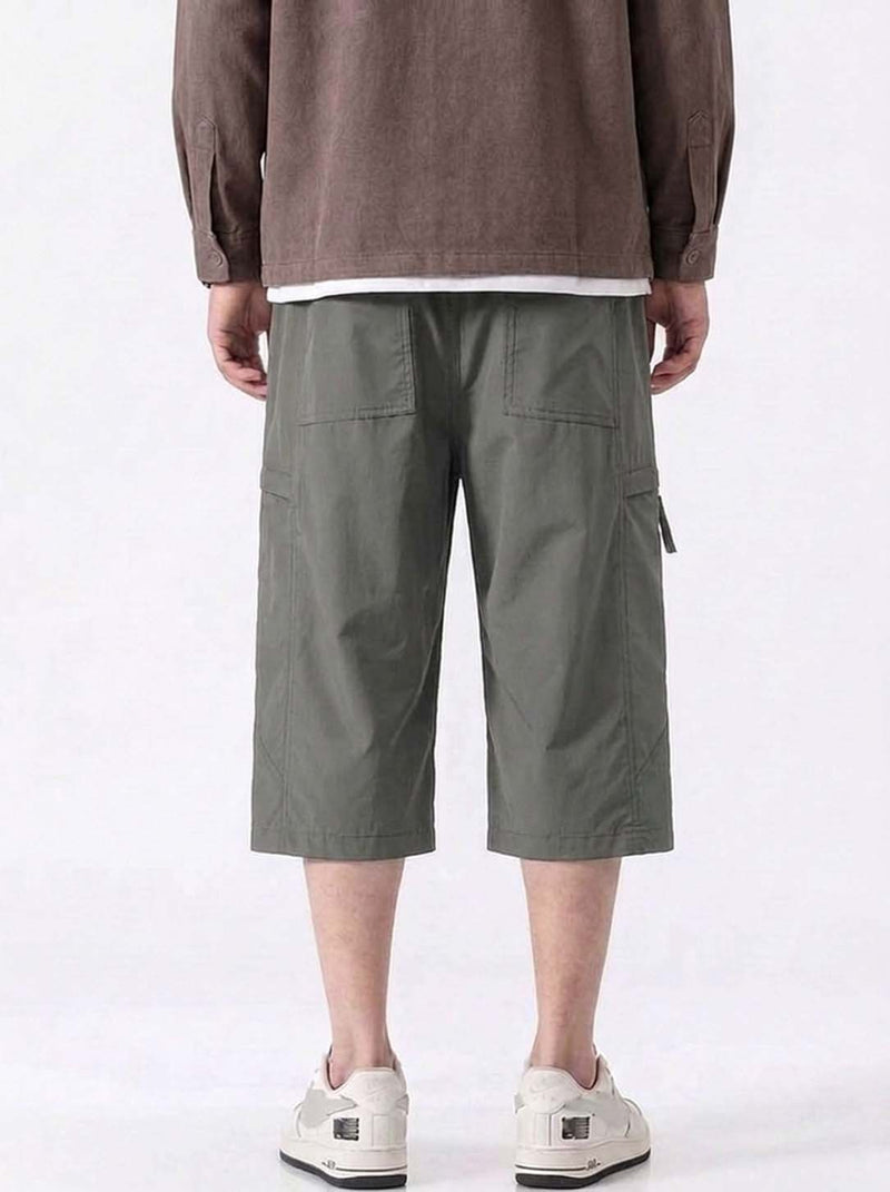 Men's Premium Relaxed Fit Utility Shorts