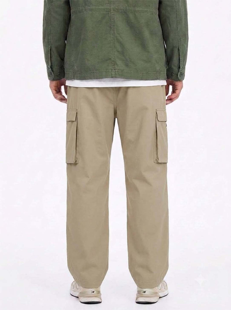 Men’s Premium Casual Relaxed Fit Utility Cargo Pants