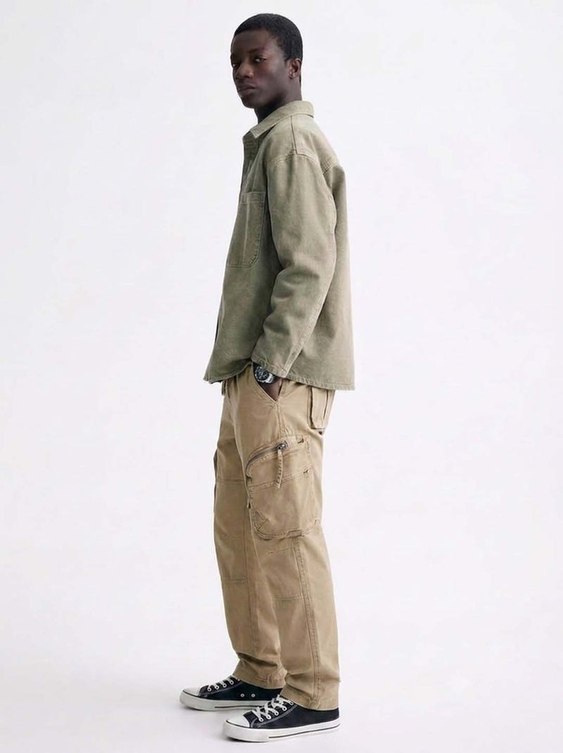 Men's Premium Zipper Pocket Stylish Cargo Pants