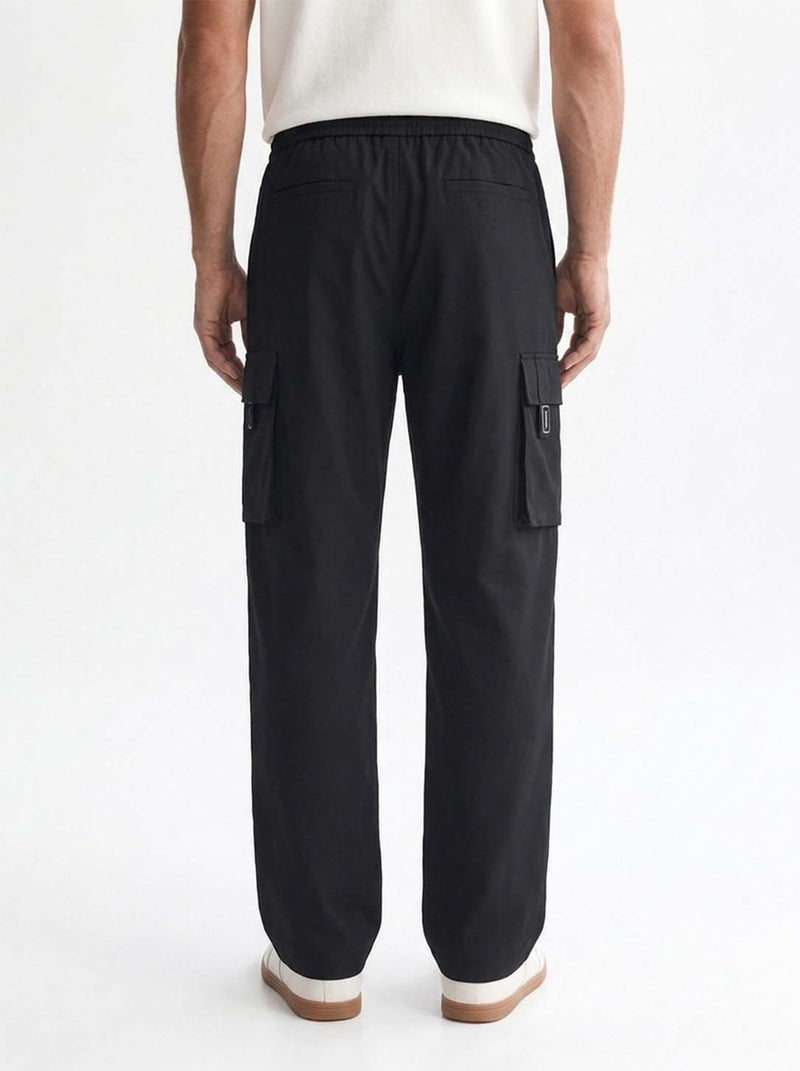 Men's Premium Straight-Fit Regular Cargo Pants