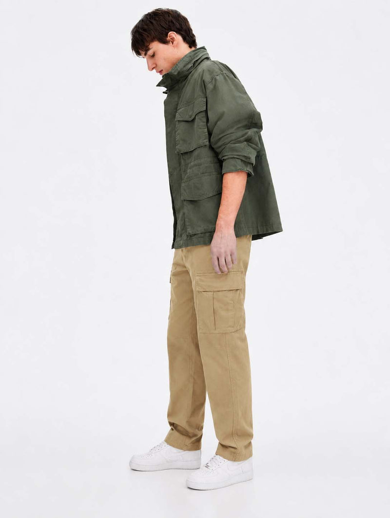 Men’s Premium Relaxed Fit Cargo Pants