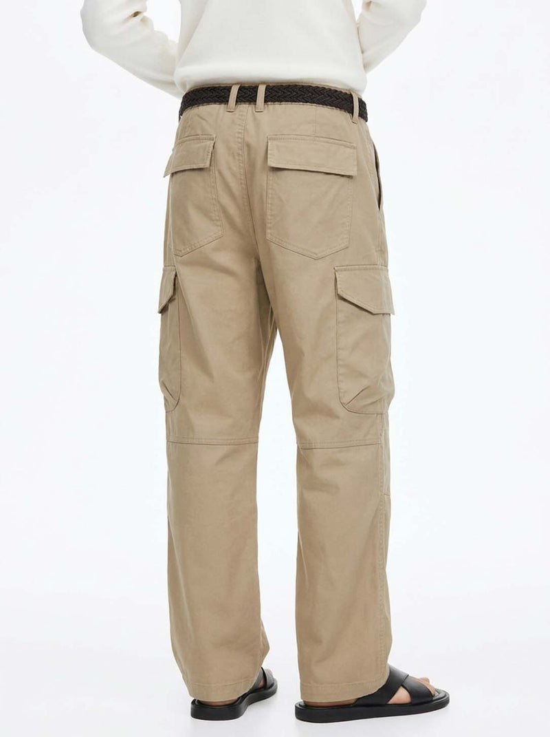 Men's Premium Relaxed-Fit Cargo Pants