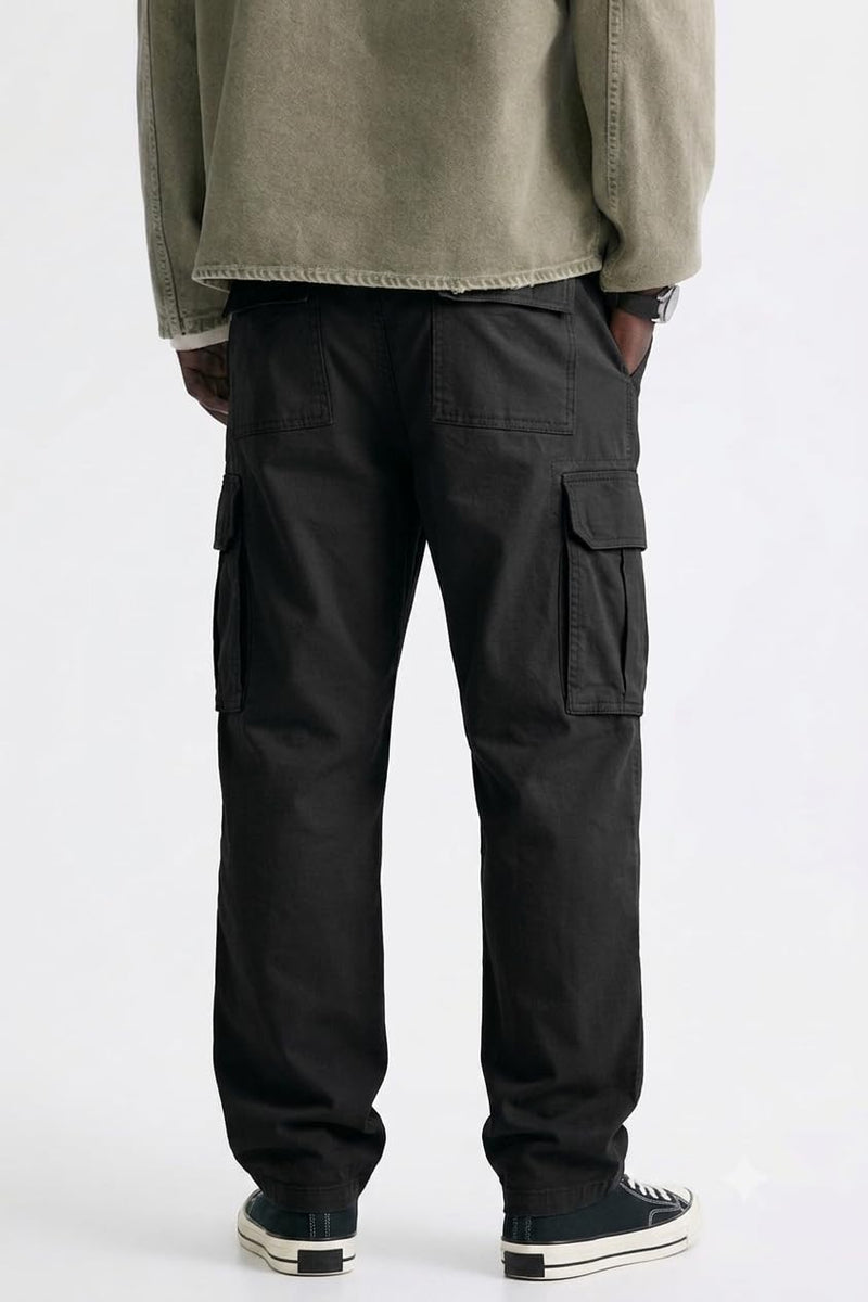Men's Premium Modern Urban Streetwear Cargo Joggers