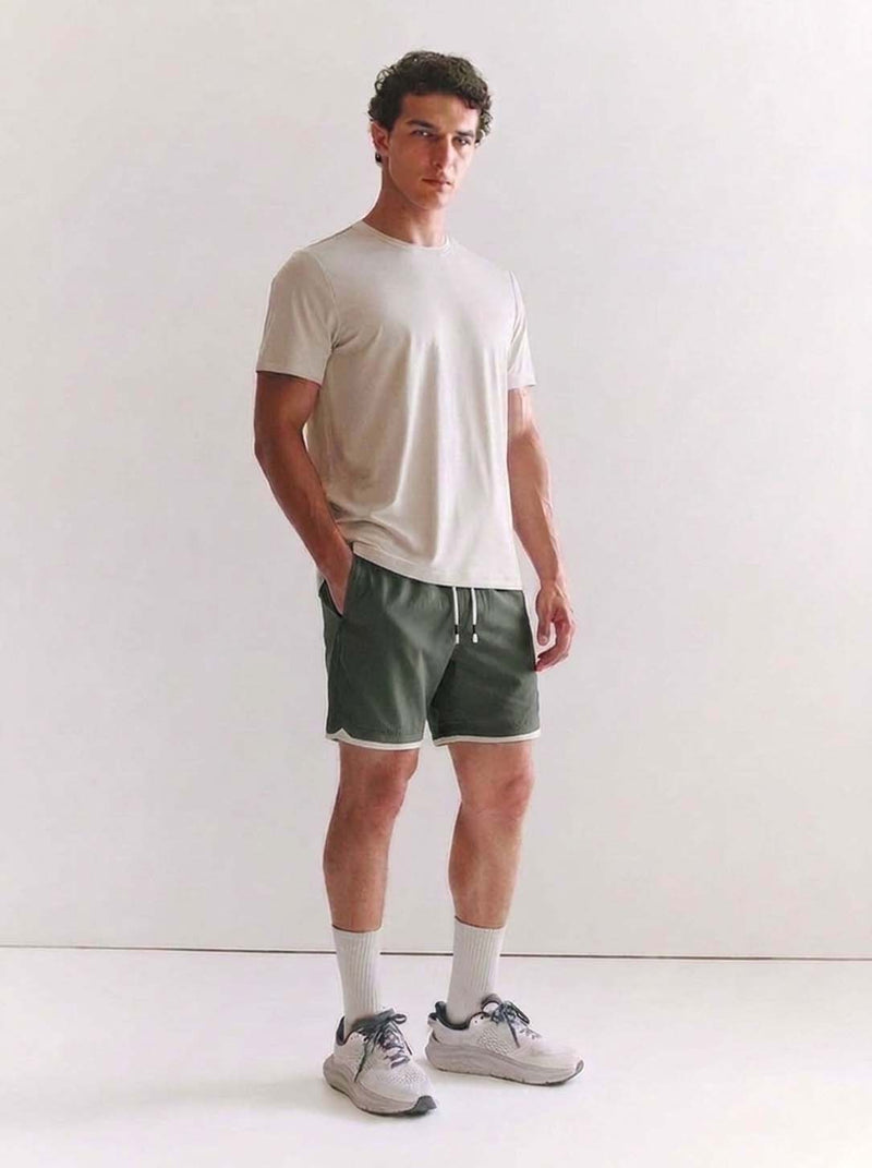 Men's Premium Regular Fit Drawstring Casual Shorts