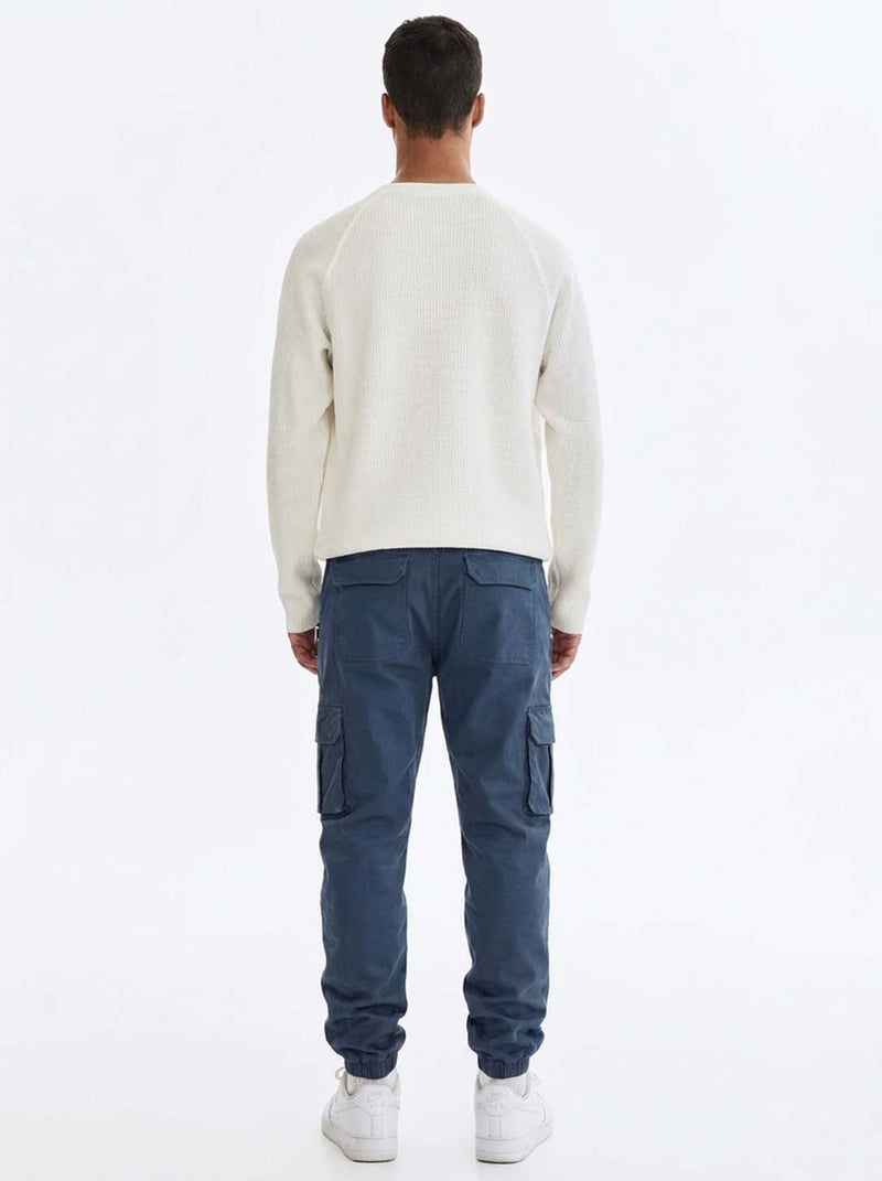 Men's Premium relaxed Fit Zippered Cargo Joggers