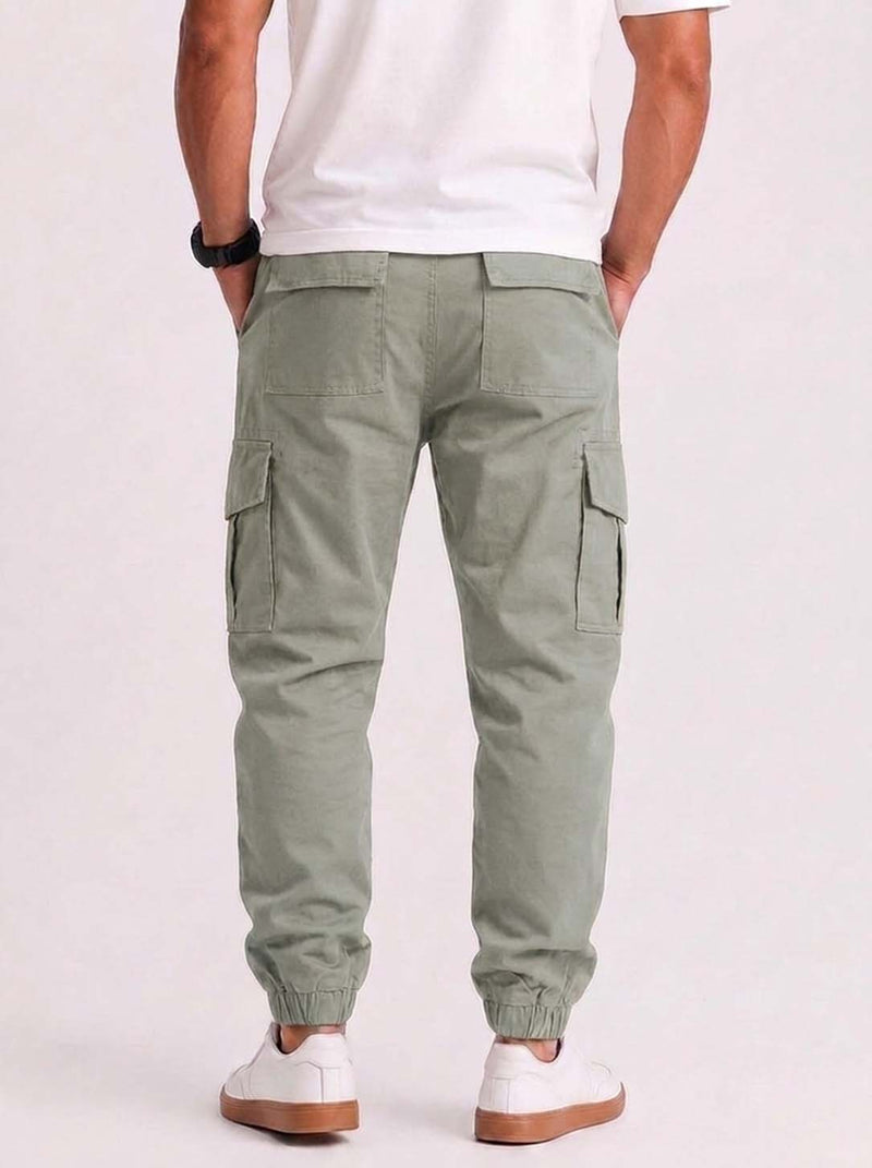 Men's Premium Relaxed Fit Urban Cargo Jogger Pants