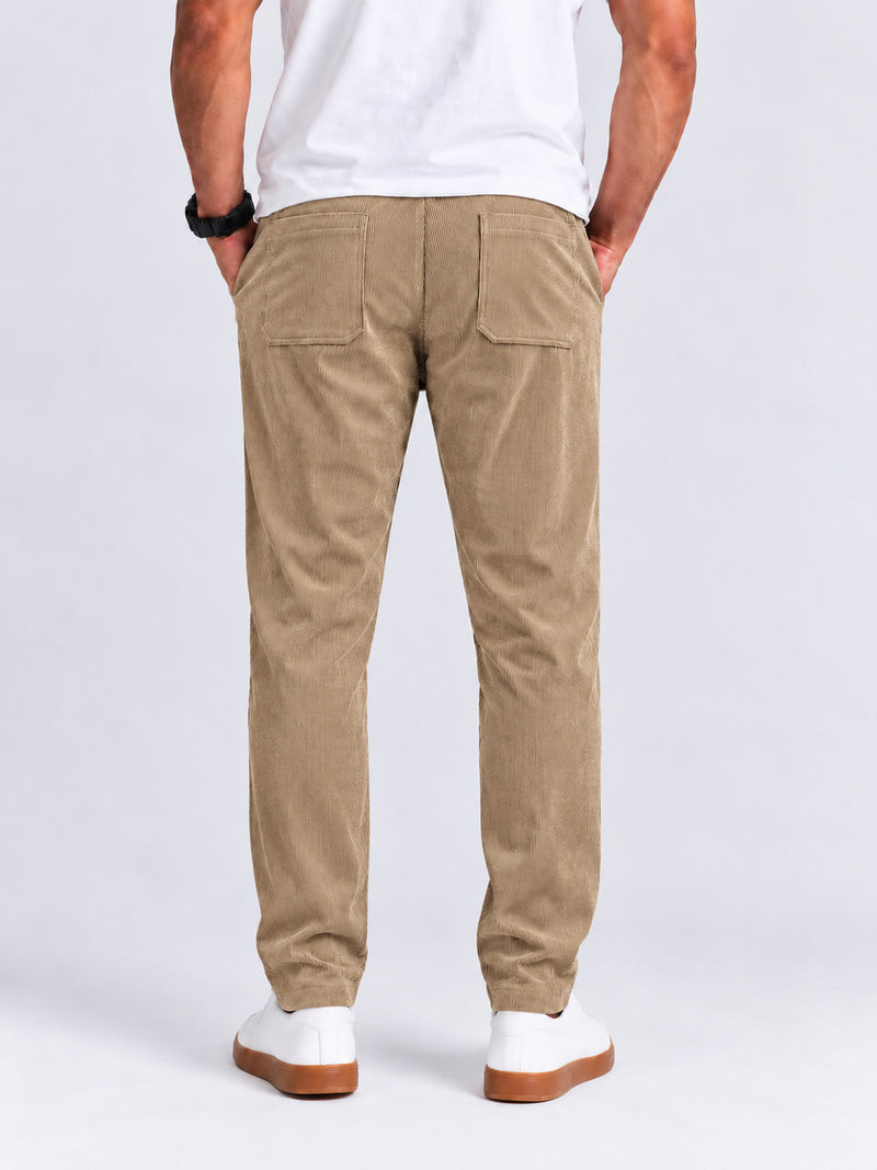 Men’s Premium Regular fit Rib Patten Trousers
