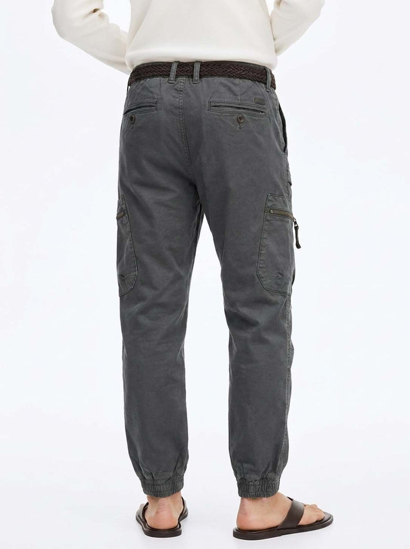 Men's Premium Slim Fit Multi-Pocket Cargo