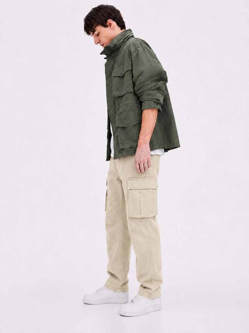 Men’s Premium Relaxed Fit Cargo Pants