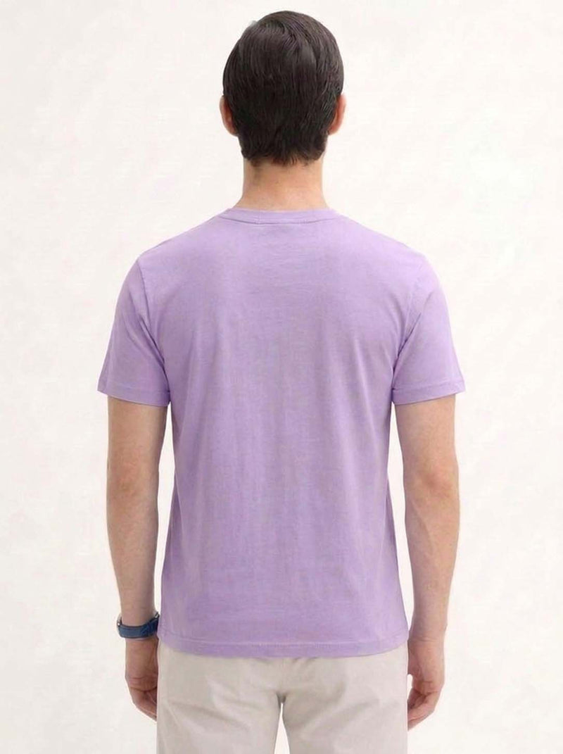 Men's Premium  Graphic Printed Round Neck T-Shirt