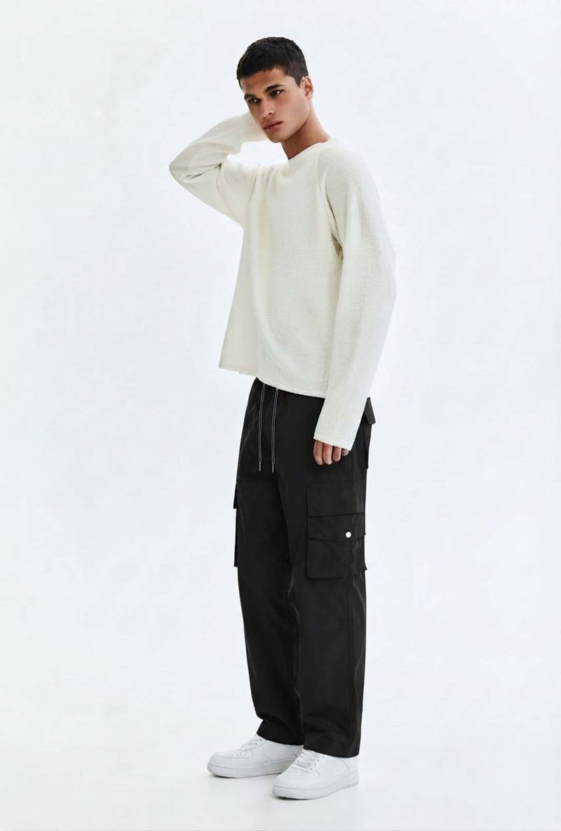 Men’s Premium Casual Relaxed-Fit Cargo