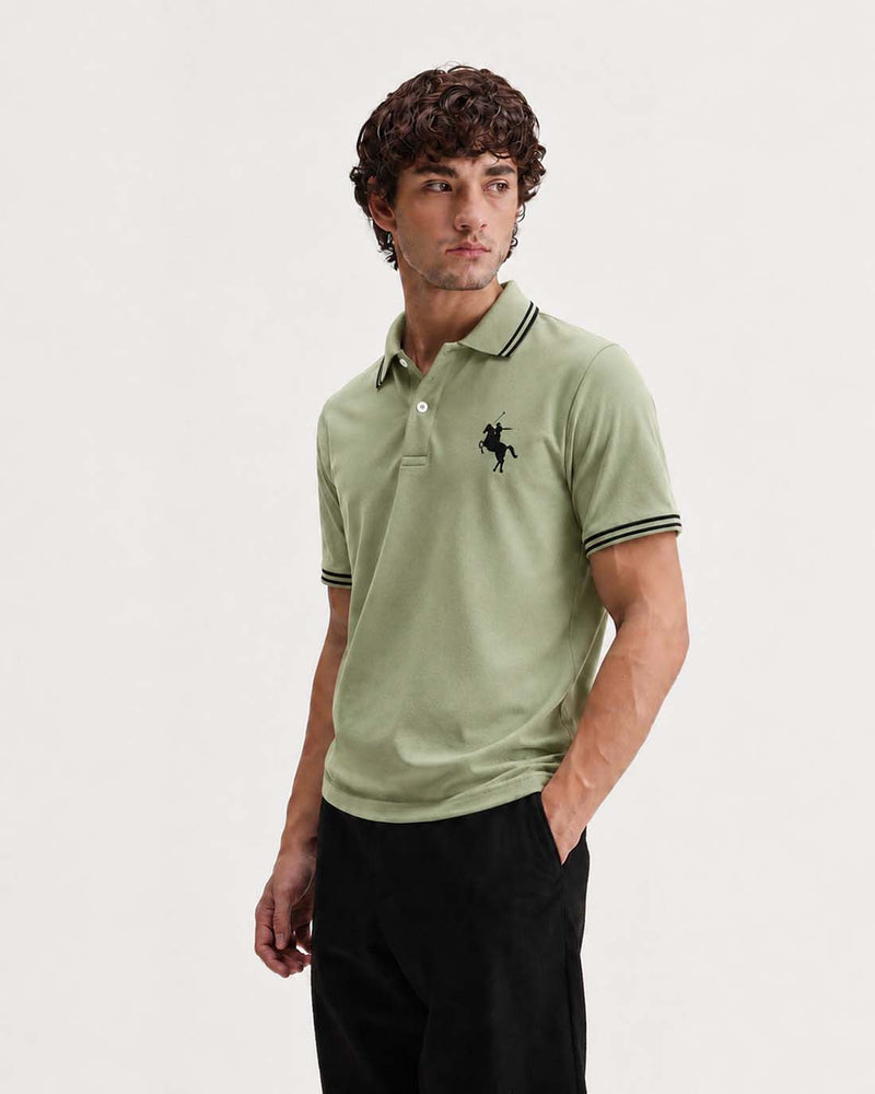 Men’s Premium Cotton Pique Polo Shirt