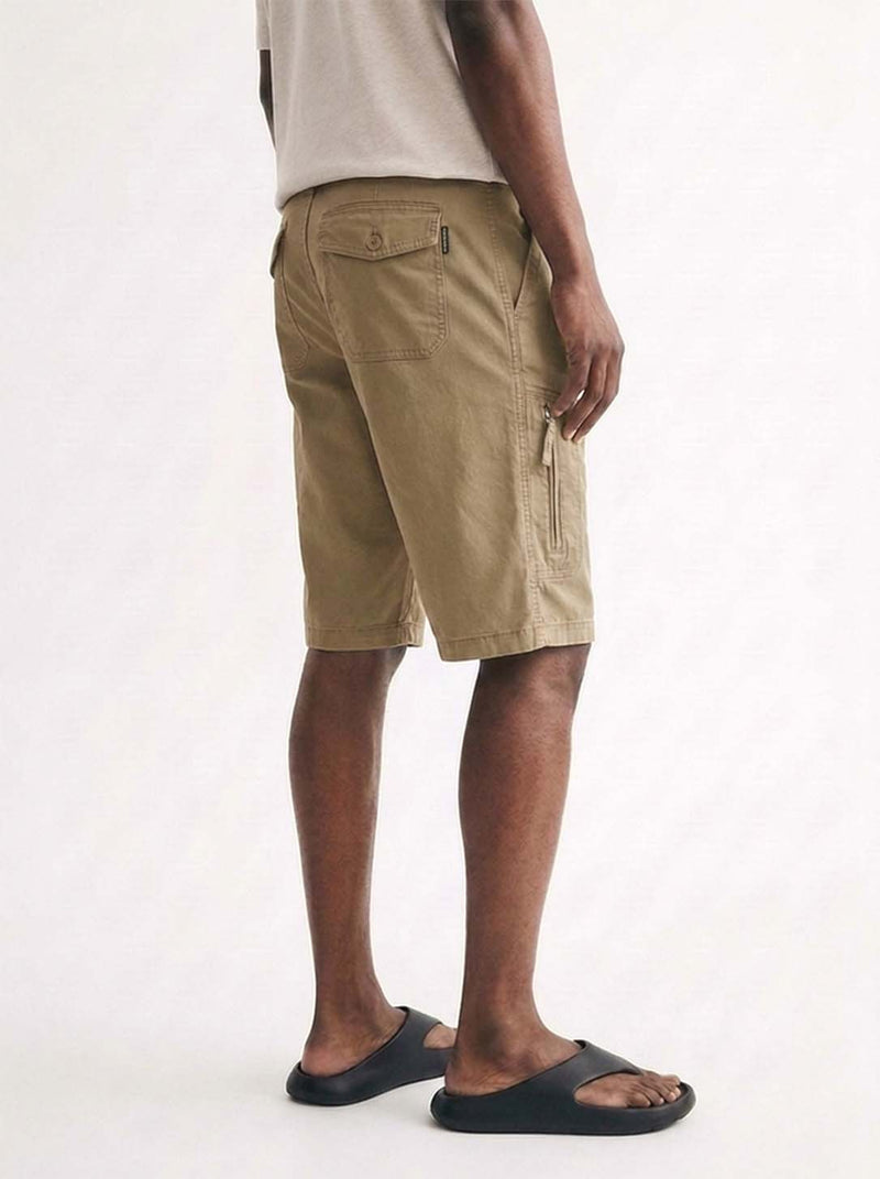 Men's Premium Zippered Pocket Casual Shorts